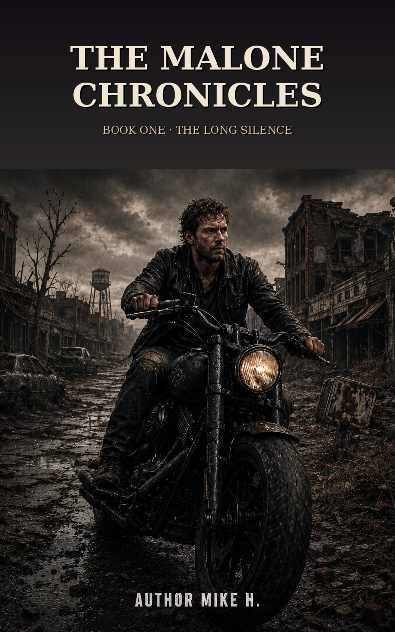 The Malone Chronicles, Book One: The Long Silence — cover